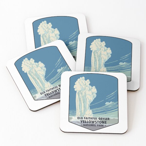 Artikelvorschau, Yellowstone Old Faithful Geysir entworfen und verkauft von hatimelhag.