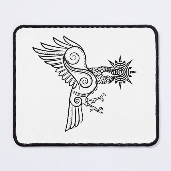 Item preview, Raven Stealing the Sun Light Native American Mythology designed and sold by The Junto Shop.