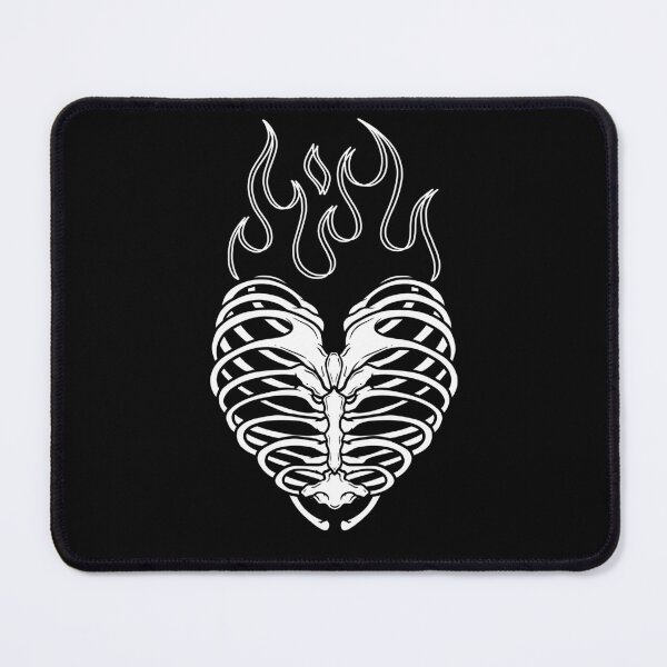 Item preview, Flaming Skeleton Heart (Fill) designed and sold by SoulArtLove.