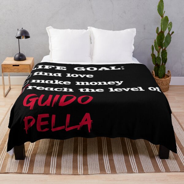 Item preview, Life goal - Guido Pella designed and sold by 2Girls1Shirt.