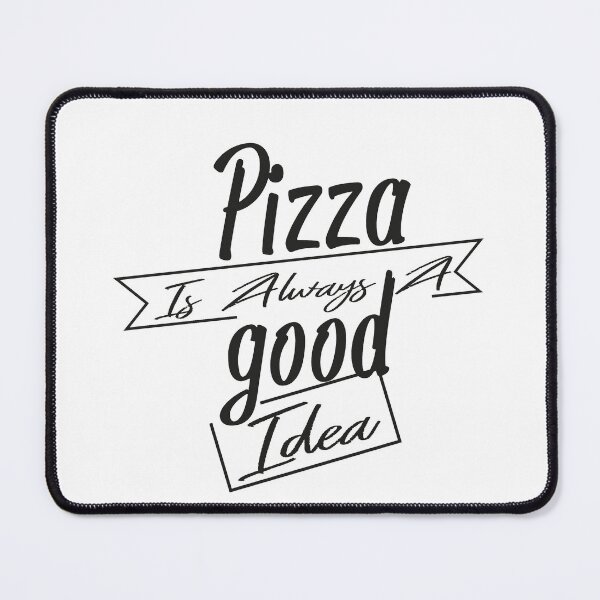 Item preview,   pizza is always a good idea: cute family gift idea for mom , dad & sibings designed and sold by Mer Yem.