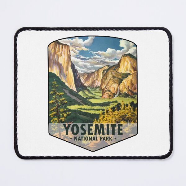 Item preview, Yosemite National Park designed and sold by hatimelhag.