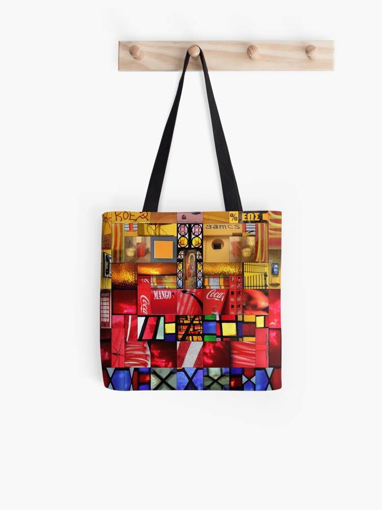 mango tote bag