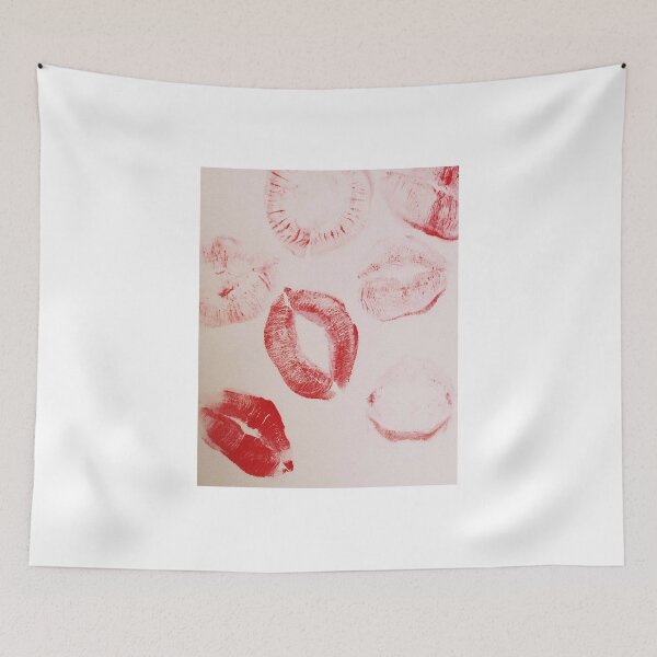 Item preview, Lips Kisses XOXO Poster designed and sold by lcsilver.