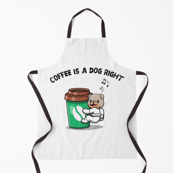 Item preview, Good Coffee is a Dog Right designed and sold by SparrowLag.