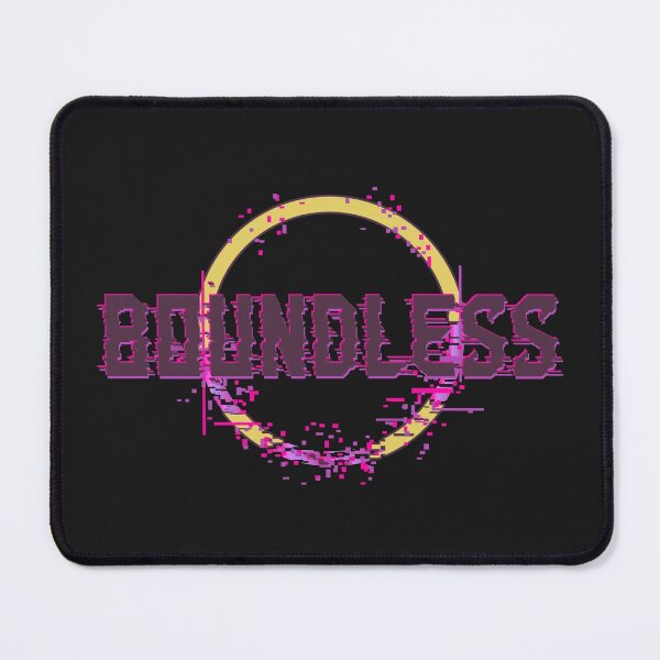 Item preview, Boundless - Purple Glitch designed and sold by Chubuter.