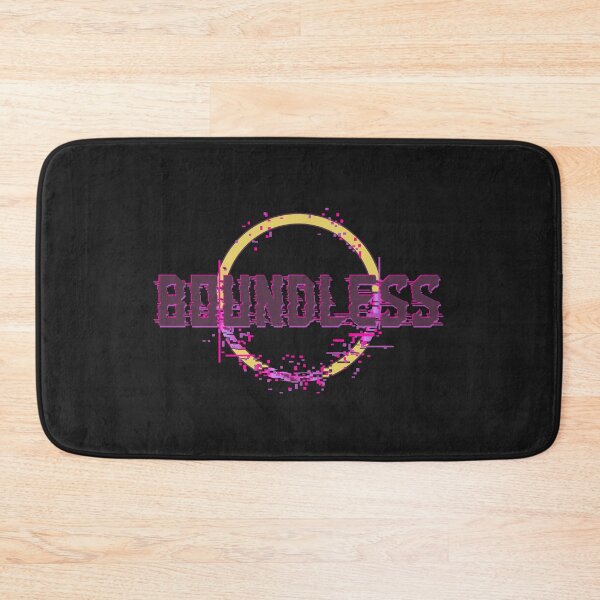 Item preview, Boundless - Purple Glitch designed and sold by Chubuter.