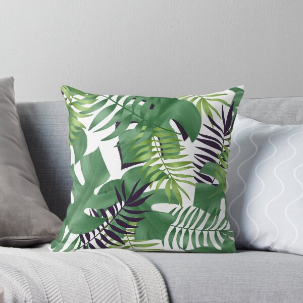 Item preview, Selva verde hojas naturaleza tropical elegante patrón designed and sold by Natasa Borenovic.