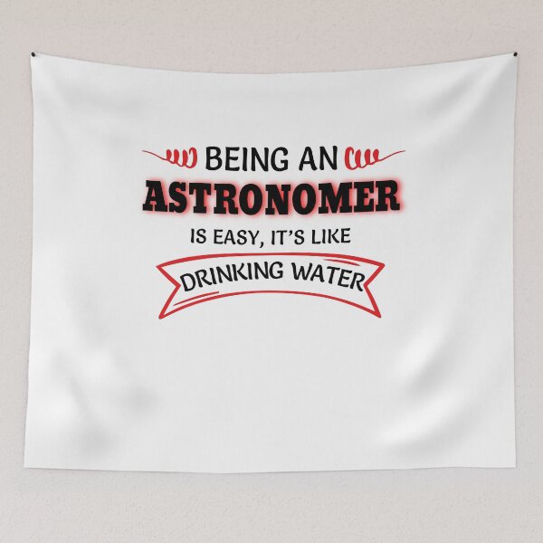 Artikelvorschau, Astronom zu sein ist einfach, es ist wie Wasser zu trinken entworfen und verkauft von Mouadox ★★★★★.