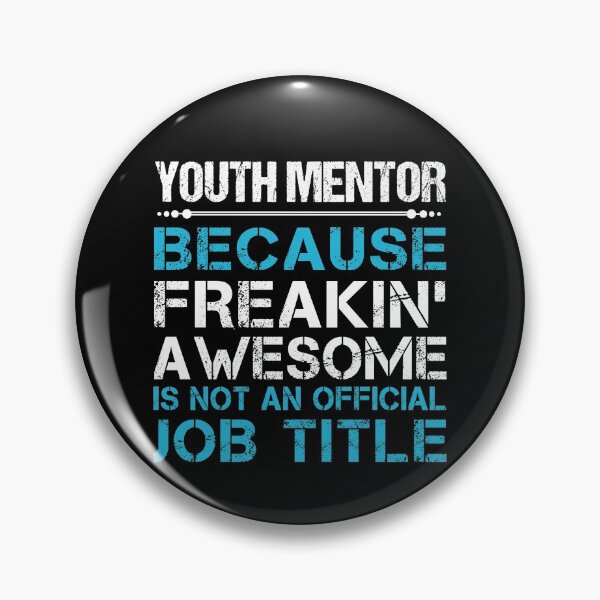 Item preview, Youth Mentor T Shirt - Freaking Awesome Job Gift Item Tee designed and sold by oetate4774.