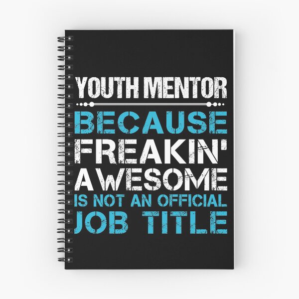 Item preview, Youth Mentor T Shirt - Freaking Awesome Job Gift Item Tee designed and sold by oetate4774.