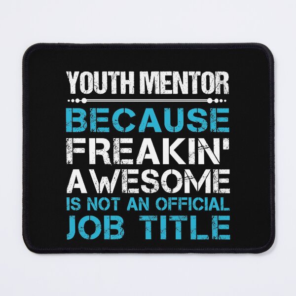 Item preview, Youth Mentor T Shirt - Freaking Awesome Job Gift Item Tee designed and sold by oetate4774.