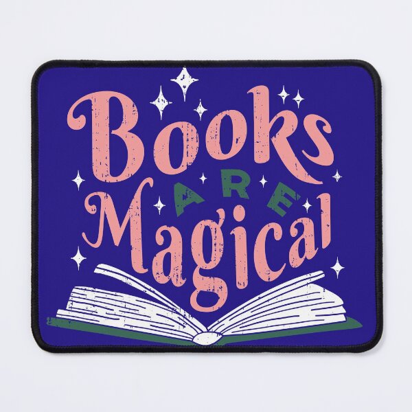 Item preview, BOOKS ARE MAGICAL designed and sold by Floomart.