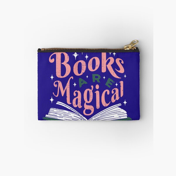 Item preview, BOOKS ARE MAGICAL designed and sold by Floomart.