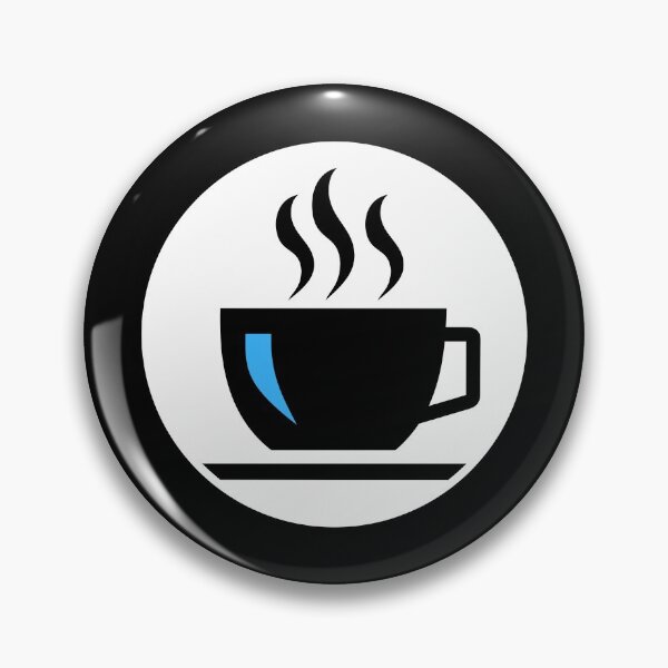 Item preview, Coffee Cup with Blue Glint designed and sold by BojanglerGTX.