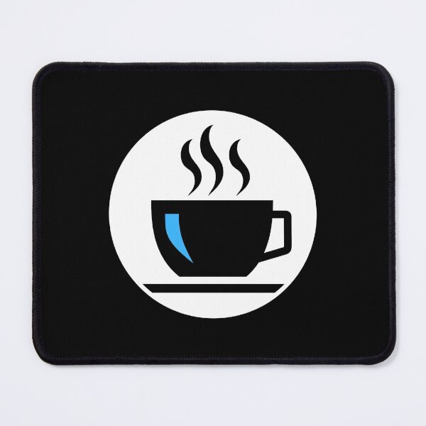 Item preview, Coffee Cup with Blue Glint designed and sold by BojanglerGTX.