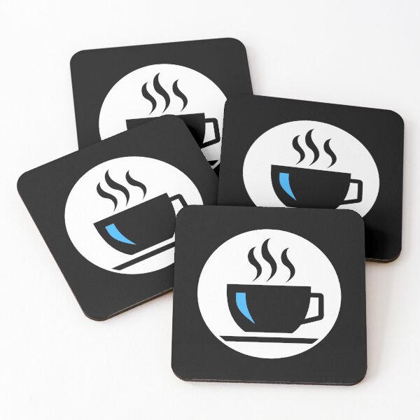 Item preview, Coffee Cup with Blue Glint designed and sold by BojanglerGTX.