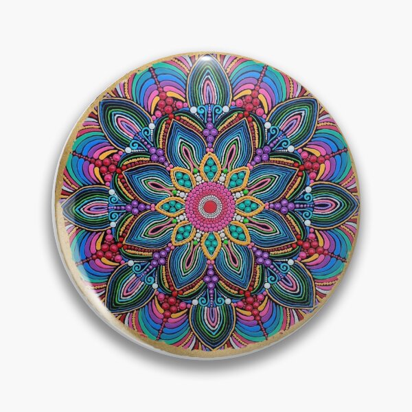 Item preview, Dot Mandala Art designed and sold by ThatMandalaShop.