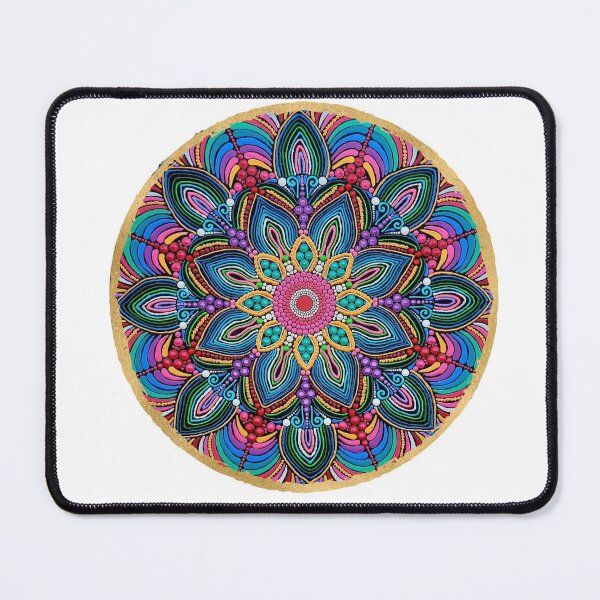 Item preview, Dot Mandala Art designed and sold by ThatMandalaShop.