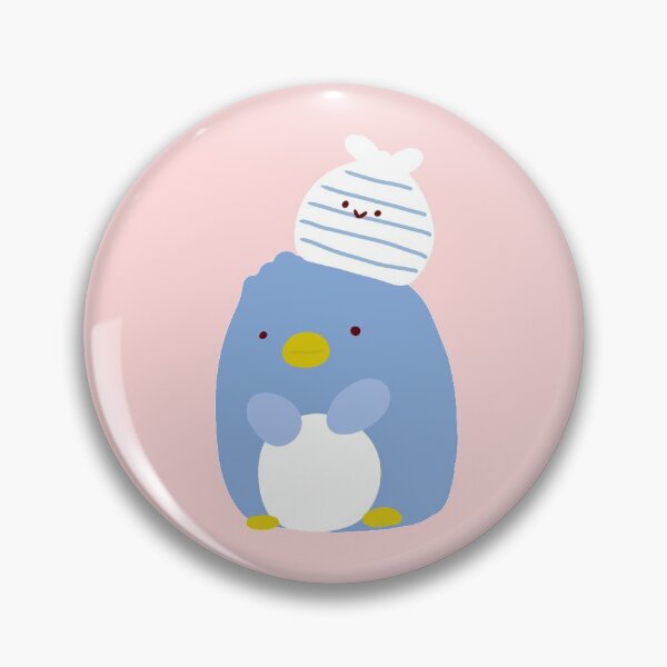 Item preview, Cute penguin with little rabbit friend designed and sold by Bella510.
