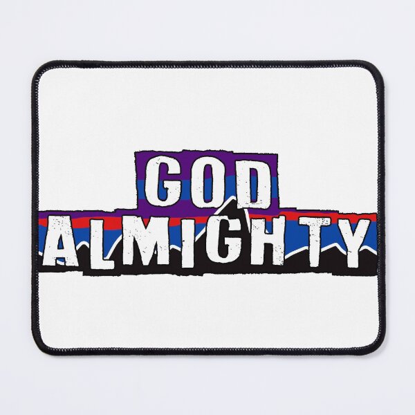 Item preview, God Almighty designed and sold by Patrick Chastain.