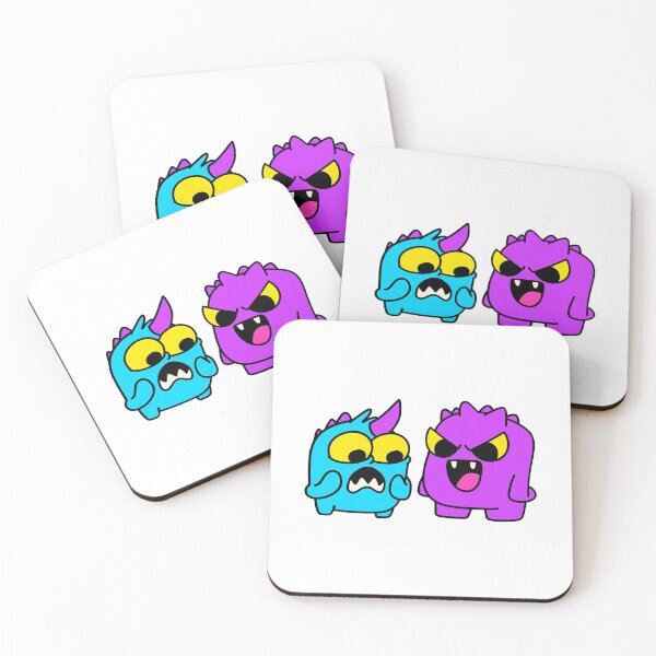 Item preview, Cute Monsters designed and sold by MoaaStore.