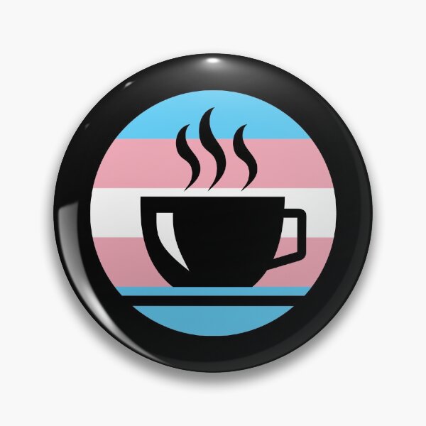Item preview, Coffee Cup with Trans Pride Flag designed and sold by BojanglerGTX.