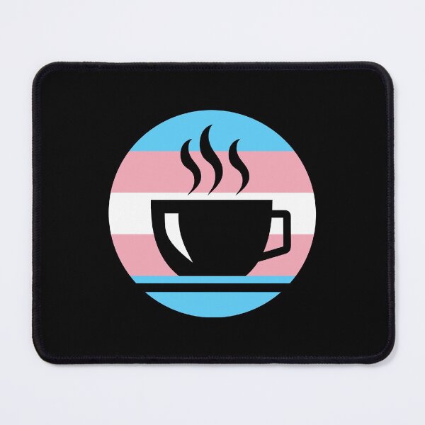 Item preview, Coffee Cup with Trans Pride Flag designed and sold by BojanglerGTX.