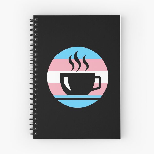 Item preview, Coffee Cup with Trans Pride Flag designed and sold by BojanglerGTX.