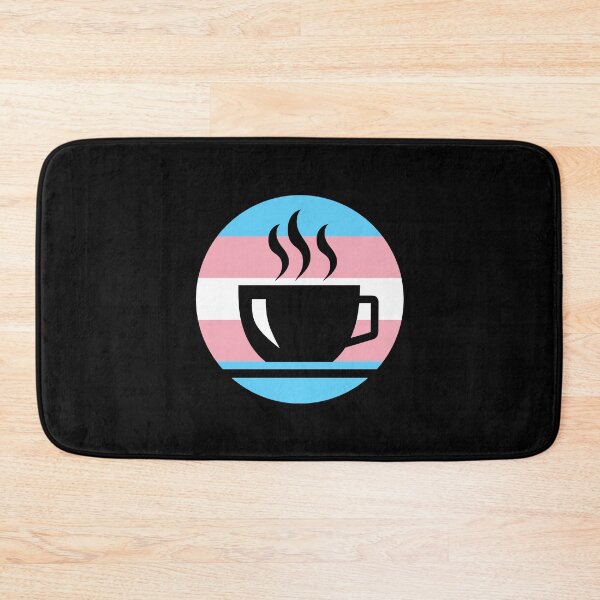 Item preview, Coffee Cup with Trans Pride Flag designed and sold by BojanglerGTX.