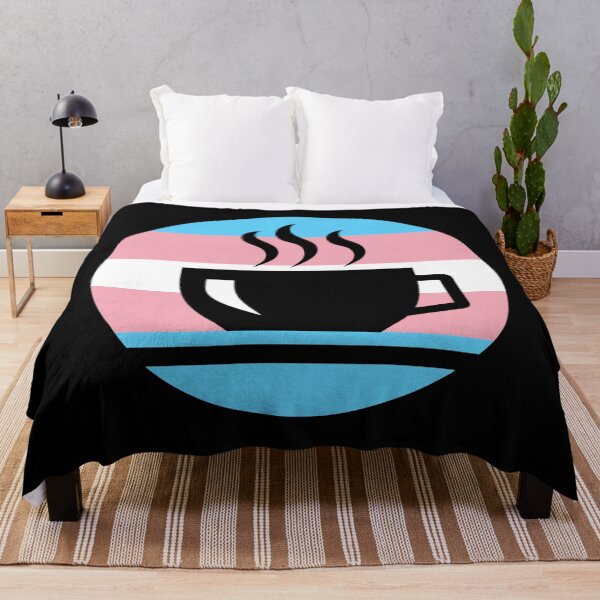 Item preview, Coffee Cup with Trans Pride Flag designed and sold by BojanglerGTX.
