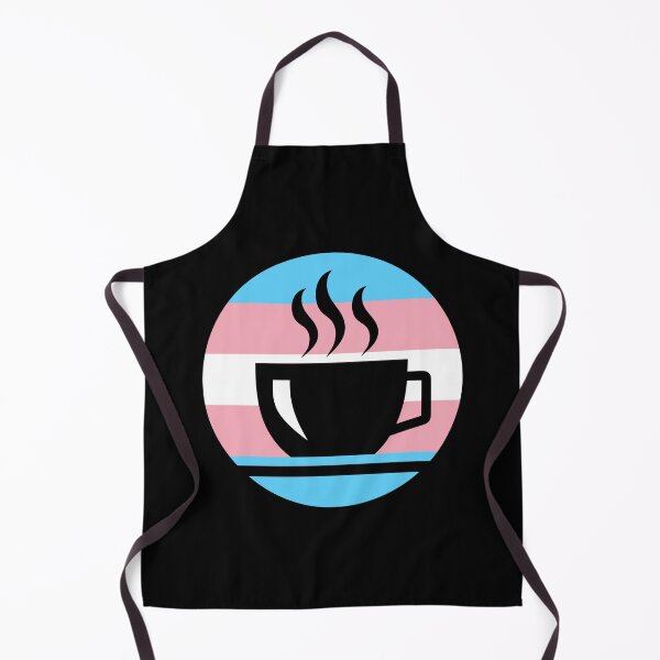 Item preview, Coffee Cup with Trans Pride Flag designed and sold by BojanglerGTX.