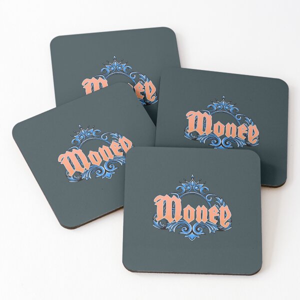 Item preview, Money - Blue Orange Crown designed and sold by Chubuter.