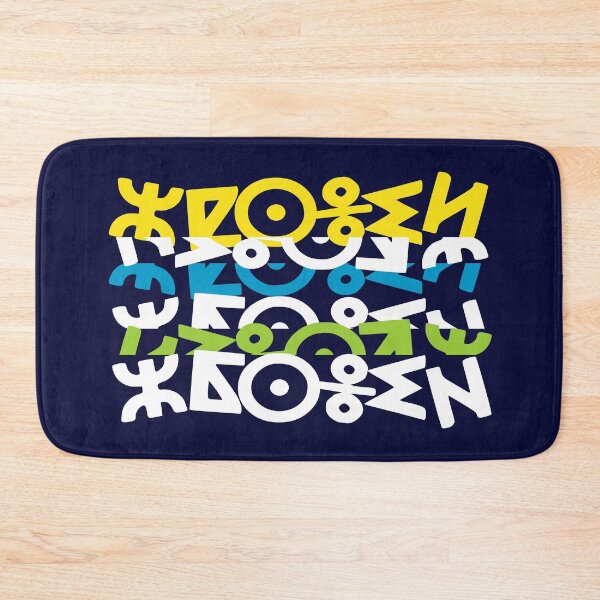 Item preview, Copie de original amasigh pattern - proud to be Kabyle and Berber designed and sold by raninou.