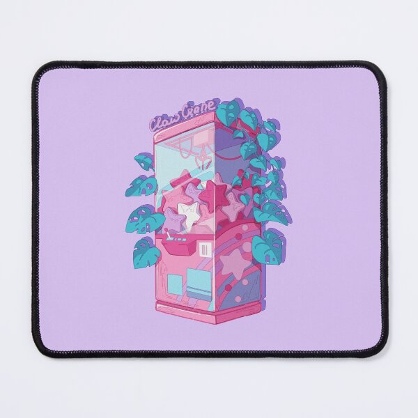 Item preview, The kawaii claw machine with purple background designed and sold by AnGoArt.