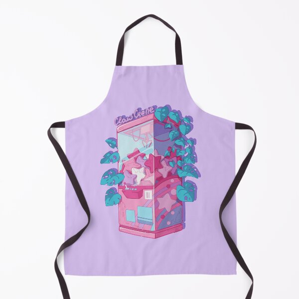 Item preview, The kawaii claw machine with purple background designed and sold by AnGoArt.