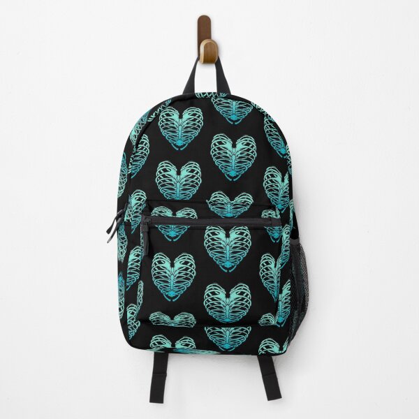 Item preview, Skeleton Heart (Light Blue) designed and sold by SoulArtLove.