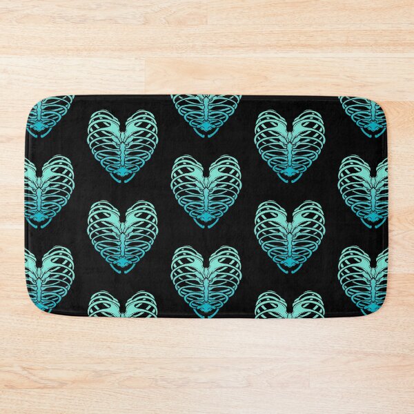 Item preview, Skeleton Heart (Light Blue) designed and sold by SoulArtLove.
