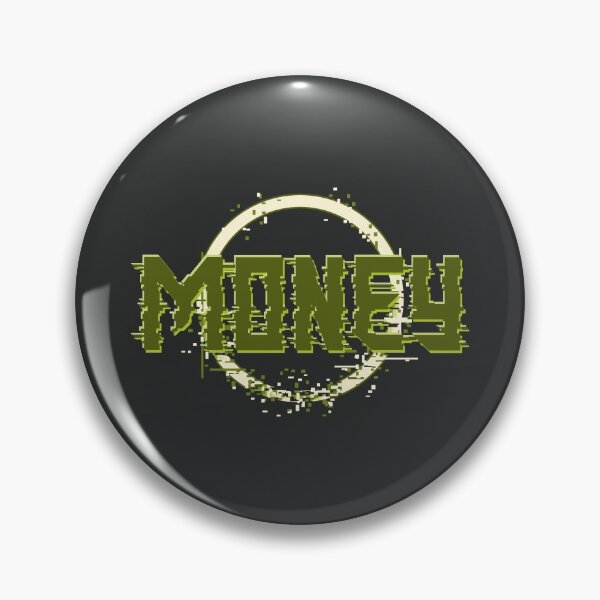 Item preview, Money -Yellow Ring Glitch designed and sold by Chubuter.