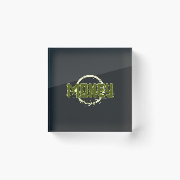 Item preview, Money -Yellow Ring Glitch designed and sold by Chubuter.
