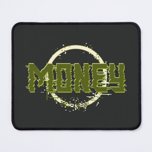 Item preview, Money -Yellow Ring Glitch designed and sold by Chubuter.