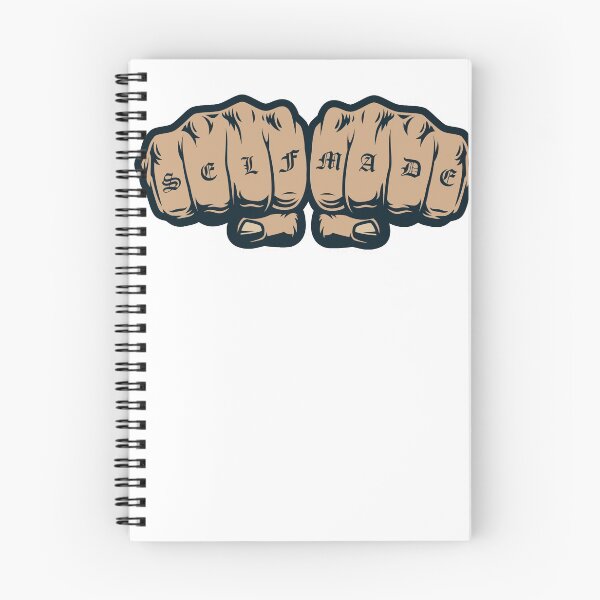 Item preview, Self Made knuckle tattoo designed and sold by WithALittleLuv.