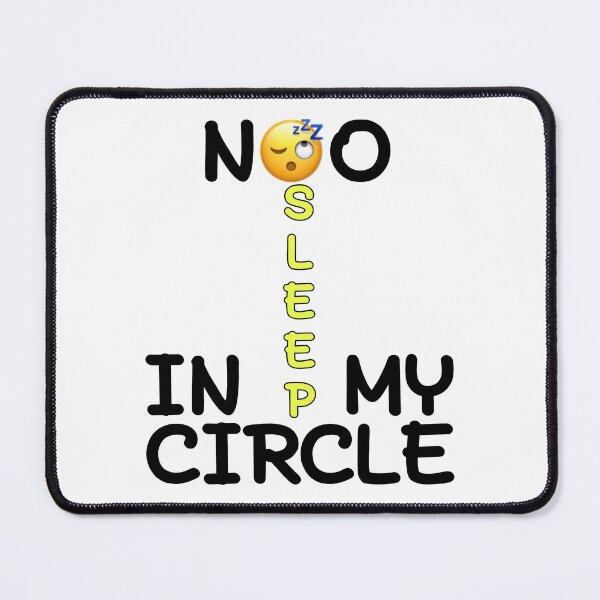 Item preview, No sleep in my circle designed and sold by sizamix.