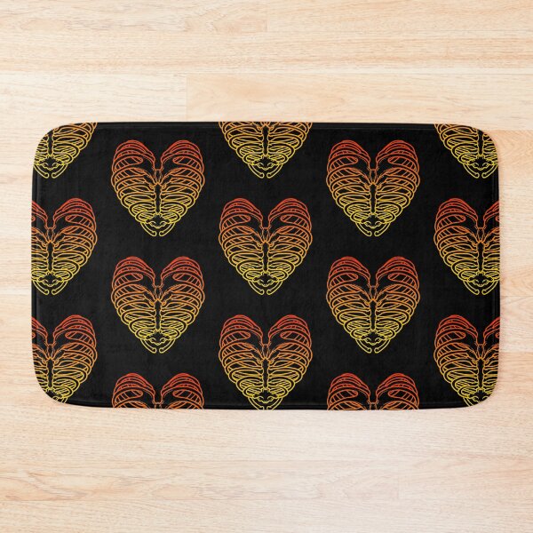 Item preview, Skeleton Heart (Sunset) designed and sold by SoulArtLove.