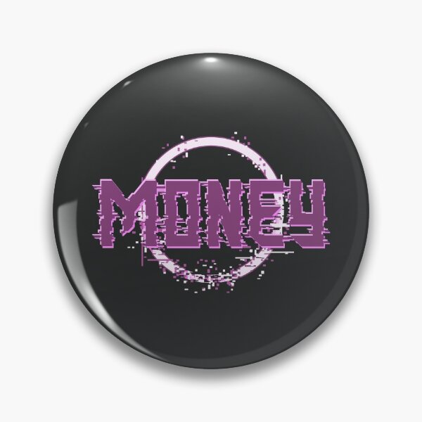 Item preview, Money - Purple Ring Glitch designed and sold by Chubuter.