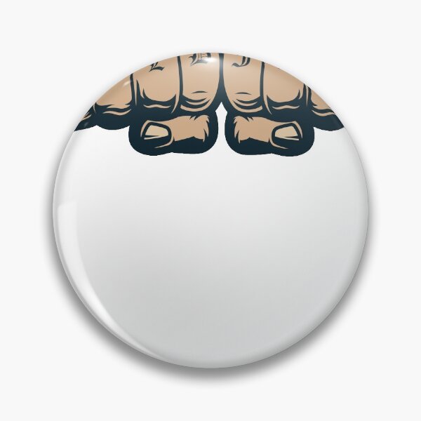 Item preview, Hold Fast Knuckle Tattoo designed and sold by WithALittleLuv.