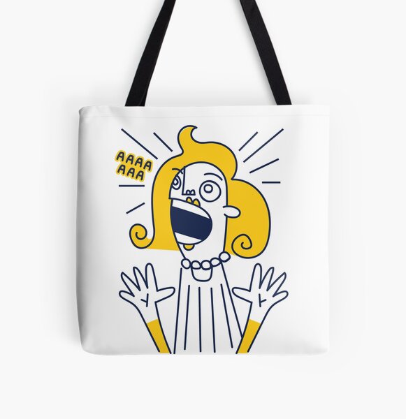 Item preview, Funny woman screaming designed and sold by mester-pro.