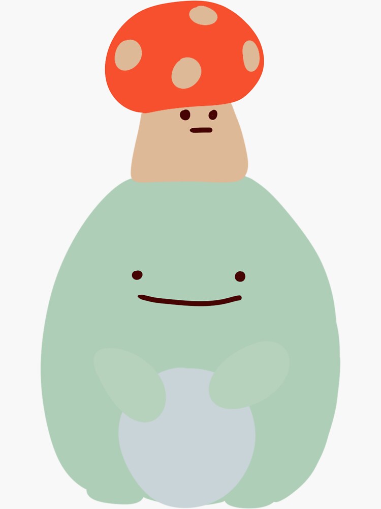 sumikko mushroom