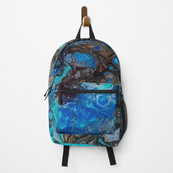 Item preview, Metallic Blue, Black,Aqua and Copper designed and sold by BestPhoneArt.
