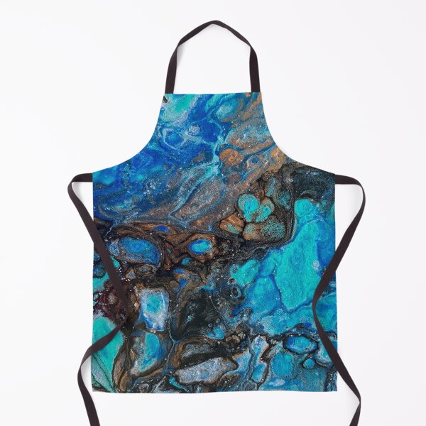 Item preview, Metallic Blue, Black,Aqua and Copper designed and sold by BestPhoneArt.